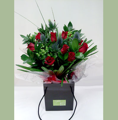 Occasion Florists in Bolton Bubble bags from £22.00 