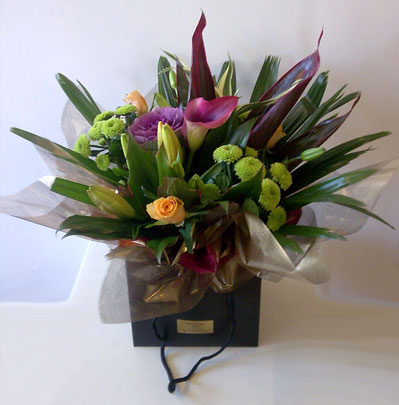 Occasion Flowers Bolton Bubble bags from £22.00 