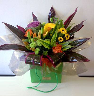 Bolton Occasion Flowers Bubble bags from £22.00 