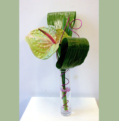 Valentines Day Flower Bud vases from 12.00 