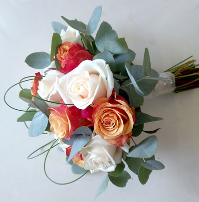 Wedding Flowers Bolton, Posy Bouquet
