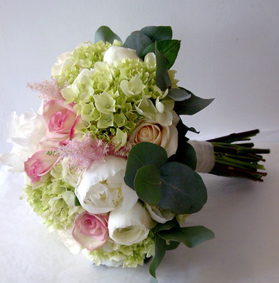 Wedding Florists Bolton, Posy Bouquet